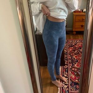 Alo High Rise 7/8 Leggings- Tie Dye